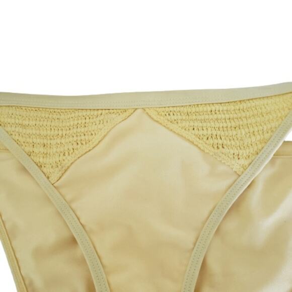 2 For $5 Sale NWOT PacSun LA Hearts Playa String Bikini Bottom Yellow Size Large - Picture 8 of 12